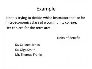 Introduction to Utility Theory