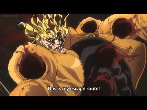 JoJo's Star Platinum ORA ORA / High Dio [HD]