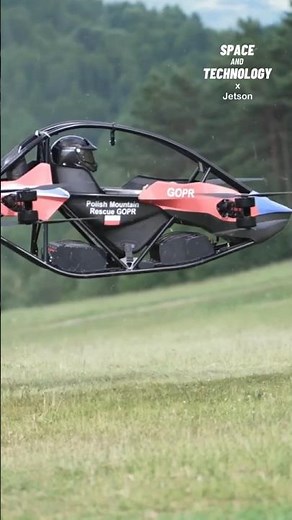 Jetson One Mountain Rescue Mission