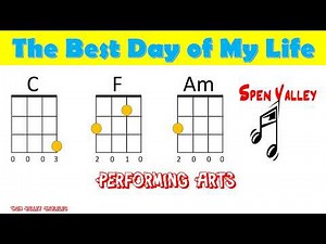 Best Day of My Life - A Spen Valley Ukulele Playalong