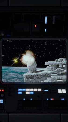 Cantwell X wing Battle Sequence YT Short #starwars #xwing #animation