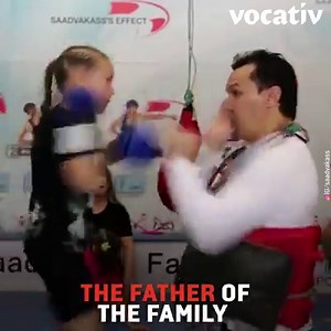 You do NOT want to mess with the children in this family of BOXERS 🥊💥 | Vocativ
