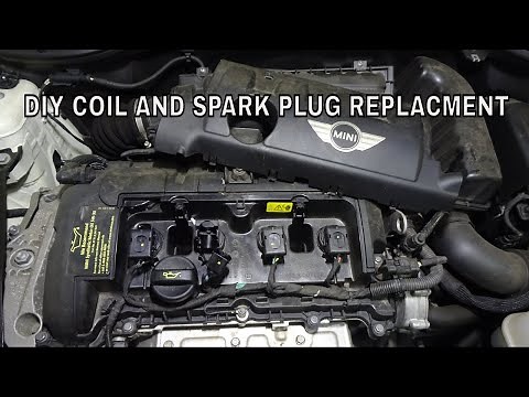 HOW TO CHANGE SPARK PLUGS ON A MINI COOPER