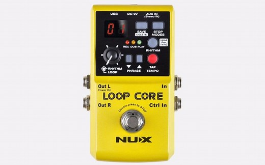 【吉他/效果器】NUX Loop Core中文讲解 （多P预警）（持续更新）
