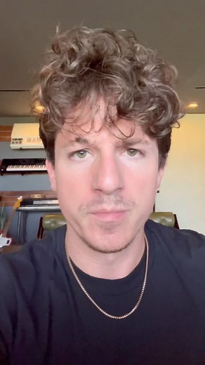 Charlie Puth on Instagram: "Just some good ol fashioned internet fun"