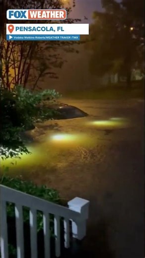 'Lord Have Mercy': Vehicles Submerged In Pensacola, FL After Record Rainfall