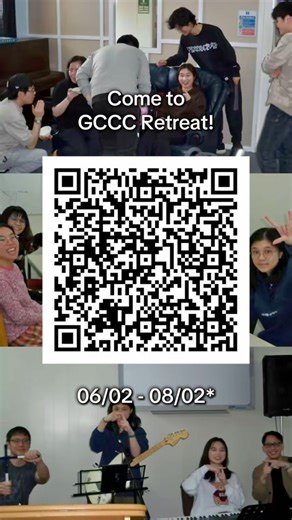 GCCC English Ministry on Instagram: "Still got that new year headache? We have the cure. Sign up for retreat!! Just a month to go till our weekend retreat looking at the life of King David. As well as the main teaching sessions there are seminars, discussions, games, food (too much food!) and an opportunity to get to know one another better (including brothers and sisters from @cece_english who are partnering with us this year). #churchfamily #emretreat2026"