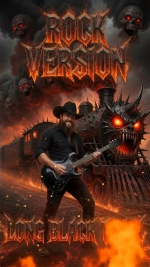 Long Black Train Outlaw Rock Version Raspy Soulful vocals . Some serious guitar music