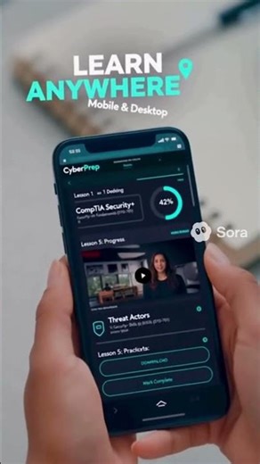 CompTIA Security+ (SY0-701) Exam Prep | Cybersecurity Training with Labs, TestPrep & AI Tutor