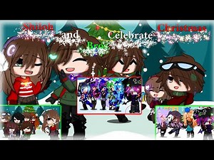 ❄️ Shiloh and bros celebrate christmas 🎄//My AU//🎁 Late christmas video 🎄//Read Desc