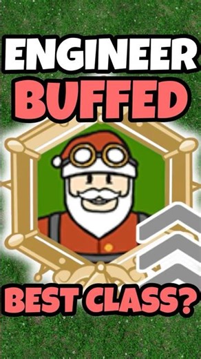 (NEW) BUFFED ENGINEER CLASS VS CYBORG, BEST CLASS? 99 Nights in the Forest Christmas Update #roblox