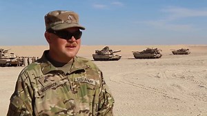 5.9K views · 47 shares | U.S. Soldiers in Delta Troop, 1-150th Cavalry Regiment, West Virginia National Guard, 30th Armored Brigade Combat Team, conduct live-fire training on the M1 Abrams Main Battle Tank, in the U.S. Central Command region on Jan. 28, 2020. The Soldiers were running gunnery training tables in order to keep their skills sharp and to increase readiness. | U.S. Army Central | Facebook