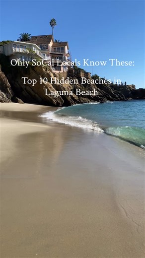 Top 10 SoCal on Instagram: "Only SoCal Locals Know These: Top 10 Hidden Beaches in Laguna Beach 10) Crescent Bay Beach 9) Moss Cove 8) Pearl Beach 7) Shaws Cove 6) Oak Street Beach 5) Fishermans Cove 4) Picnic Cove 3) 1000 Steps Beach 2) Victoria Beach 1) Woods Cove Know any hidden beaches in Laguna Beach? Comment below 👇 #southerncalifornia #socal #thingstodo #california #lagunabeach"