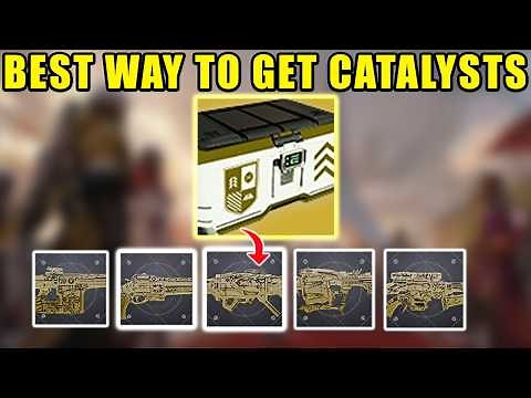 THE BEST WAY TO GET EXOTIC CATALYSTS GUARANTEED IN DESTINY 2?