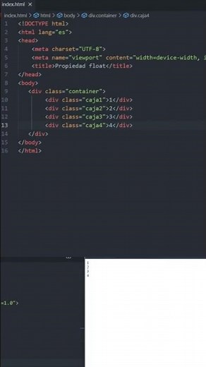 Entendiendo Float en CSS: Tutorial Rápido y Sencillo
