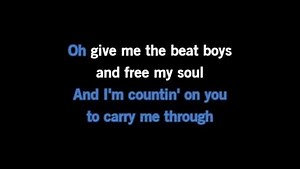 Karaoke Drift Away - Dobie Gray - CDG, MP4, KFN - Karaoke Version