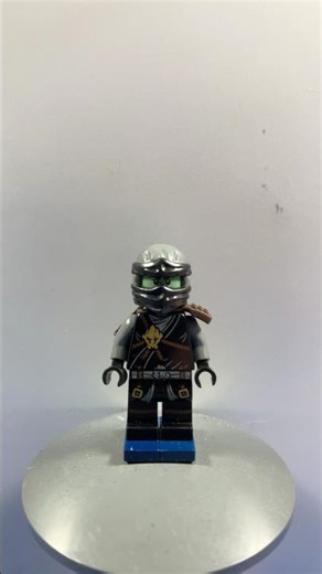 LEGO Ninjago Ghost Honor Cole Minifigure