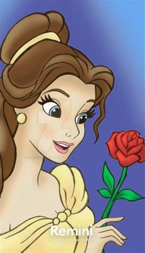 Belle (Beauty and the Beast) Looking Beautiful (Paige O Hara was Beautiful.)