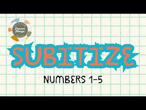Subitizing: Numbers 1-5