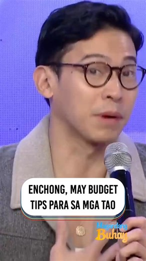 38K views · 280 reactions | Setting your financial goals for 2026? Enchong has some advice for you!  #MagandangBuhay | ABS-CBN | Facebook