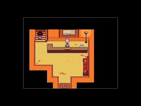 Exploring all locations in Undertale