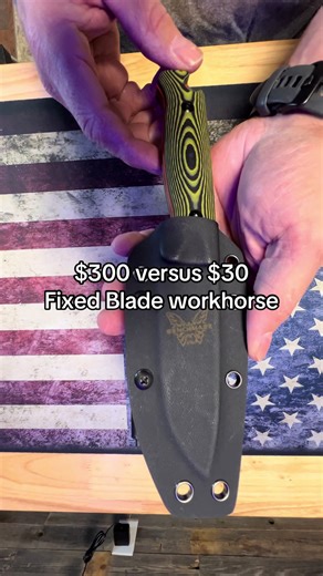 Affordable Fixed Blade Knife for Everyday Carry