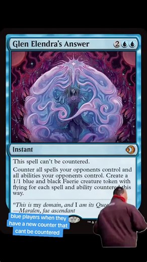 Blue Players' Ultimate Counter in Magic: The Gathering