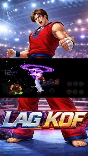 Xaviour-Kim Fast Insane Kill 🔥 #kof2002 #mugen #viral