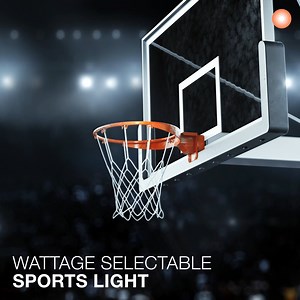 Illuminate sports arenas with #LEDVANCE Performance Class Wattage Selectable Sports Lights that are the ideal replacement for 2000W HID lamps for all outdoor sporting events. Designed for high-mast lighting, these luminaires provide high-performance light quality, 3x3, 4x4, and 5x5 flood distributions, and bring substantial energy savings of up to 64%. These are robust with ANSI 3G vibration ratings as well as IK08, IP65 ratings, polycarbonate lens, and 10kV surge protection. Available in 5000K 