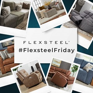 Experience the craft behind the comfort with Flexsteel® at Harris Family Furniture. Each piece showcases the perfect blend of style, comfort, and functionality. Come in and find your perfect match today! #FlexsteelFriday | Harris Family Furniture and Mattress | Facebook