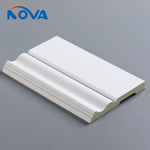 [Hot Item] PS Mold MDF Moulding White Wall Floor Polystyrene Base PS Skirting Board