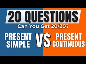 Test your English | Present simple vs continuous