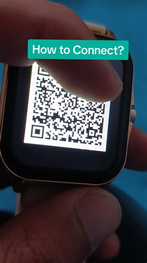 Smart watch connect to phone tutorial | how to connect smart watch to phone #smartwatch #smartphone #fpyシ