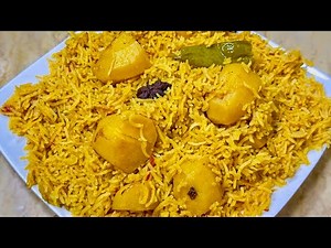 Simple Aloo Tahiri Recipe | Easy One Pot Rice | Budget Friendly & Tasty