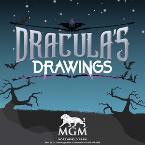 Win up to $500 FREEPLAY® during Dracula's Drawings every Friday in...