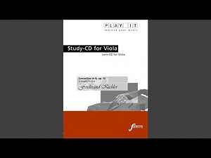 I Allegro moderato (Piano Accomp. - metronome: 1/4 = 96 - a' = 443 Hz)