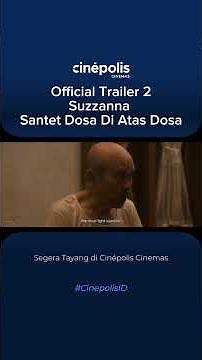 OFFICIAL TRAILER 2 SUZZANNA: SANTET DOSA DI ATAS DOSA 🔥 TAYANG LEBARAN 2026 #shorts