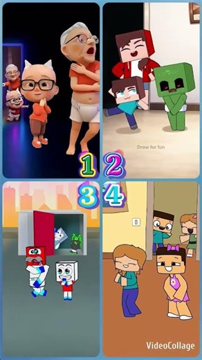 I know everyone loves this Dance #funny #minecraft