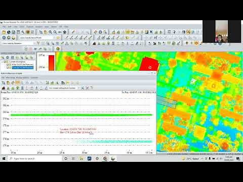 Tutorial Pengerjaan pengolahan data LiDAR menggunkan Global Mapper pro dan Microstation