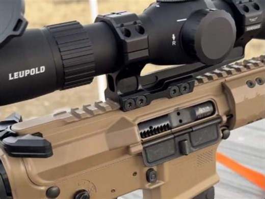 6MM ARC子弹·584码射击测试