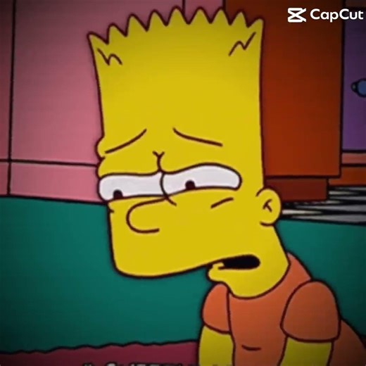Sad bart simpson edit