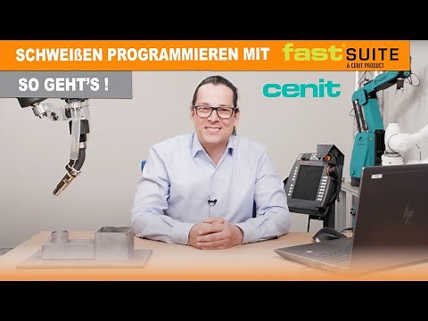 Offline Programming with FASTSUITE: Welding with the robot | Werner Hampel - The Robot Channel