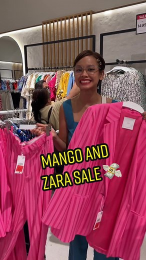 Mango at Zara Sale para sa mga Shopaholic