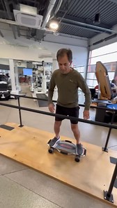 20 reactions · 3 comments | Joe practicing core strength, stabilization and balance all in one on the core-glide! This fun piece of exercise equipment can be adjusted with different bands to increase or decrease the intensity. #bridginglives #givingthegiftofmobility #BridgingCommunities #bridgingmobility #onestepatatime | Bridging Bionics Foundation | Facebook