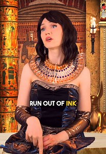 Ancient Egypt speed dating 😳⚱️🐫🏺📜 #ancientegypt #history #parody #horriblehistories #comedy