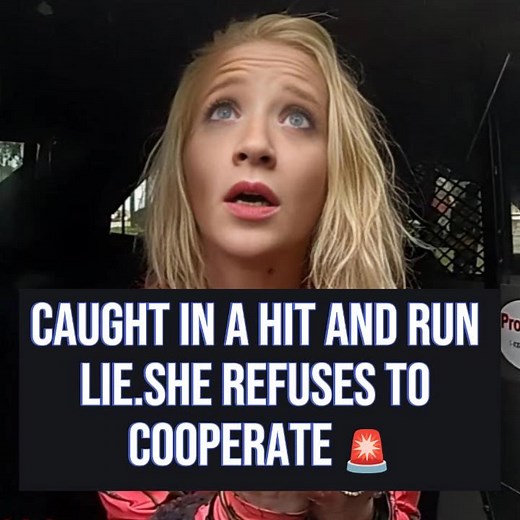 96K views · 1.1K reactions | Woman Refuses to Cooperate After Hit-and-Run #RespectTheLaw #RoadSafety #LifeLessons #Accountability | Blue Lens Insights | Facebook