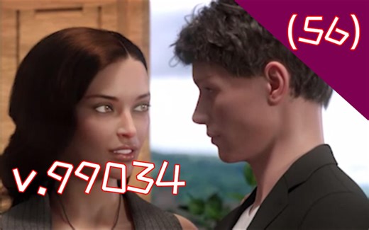 录像带最后一个真够逗的(P56)