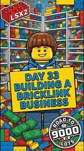 Day 33: LEGO storage crisis getting out of hand #bricklink #sorting