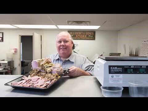 Southern Maryland Stuffed Ham