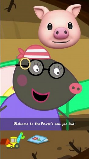PEPPA PIG - Welcome to the Pirates Den